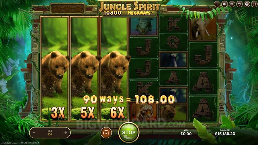 jungle spirit slots